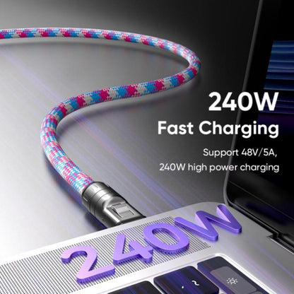 2 IN 1 Cell Phone Lanyard Fast Charging Data Cable