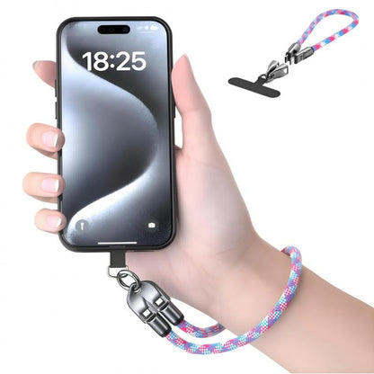 2 IN 1 Cell Phone Lanyard Fast Charging Data Cable
