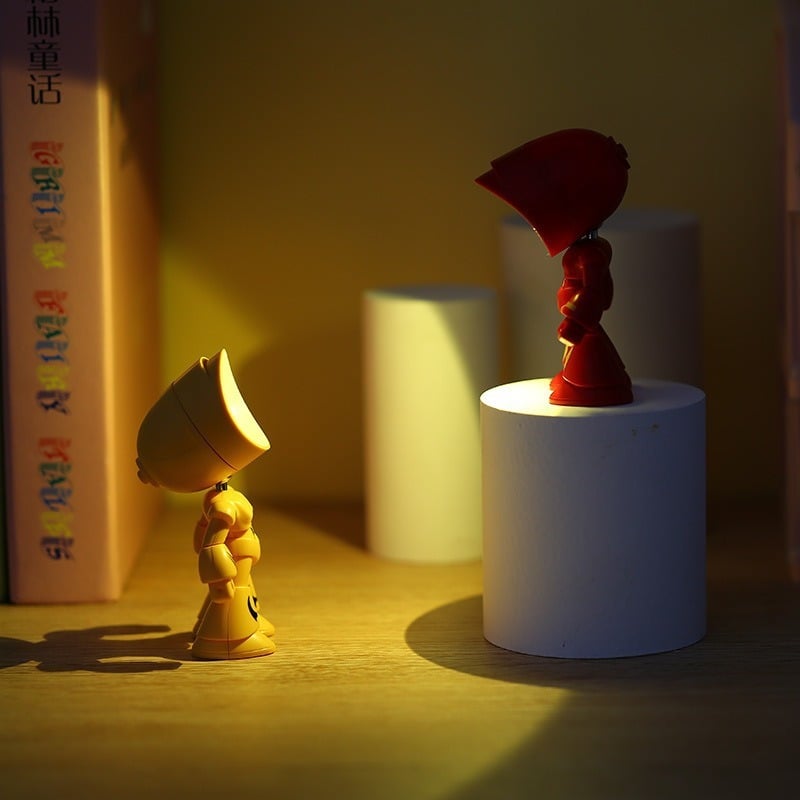 🤖Lonely Robot Cartoon Cute Robot Design Companion Table Light