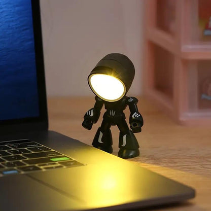 🤖Lonely Robot Cartoon Cute Robot Design Companion Table Light