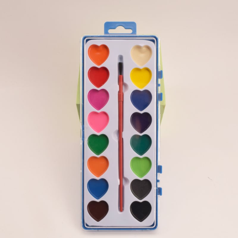 💖🎨 Valentine's Day Mini Watercolor Paint Sets