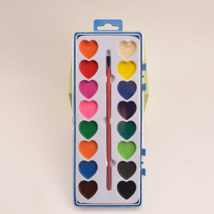 💖🎨 Valentine's Day Mini Watercolor Paint Sets