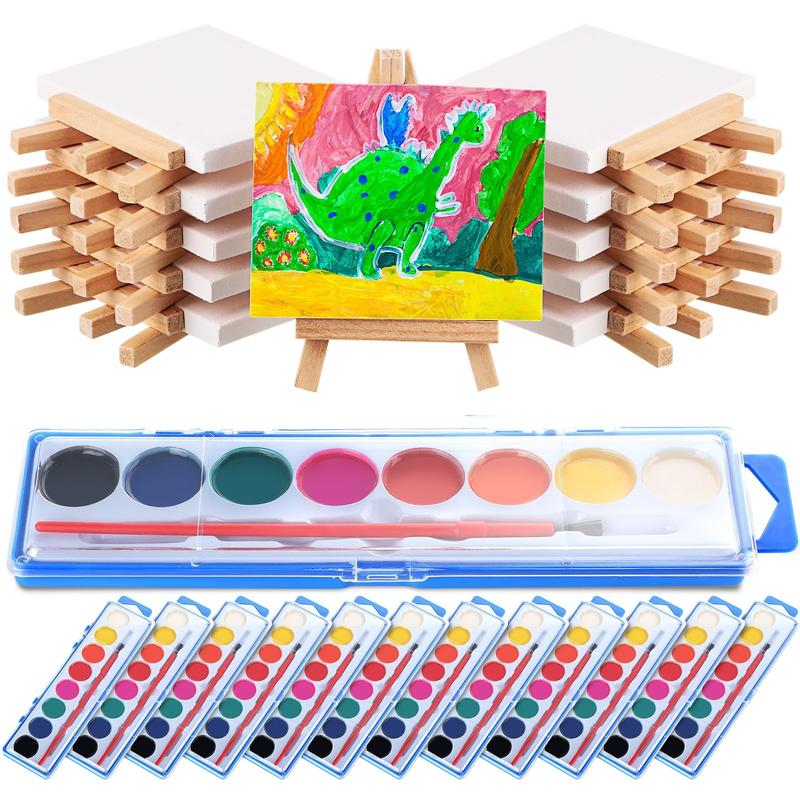 💖🎨 Valentine's Day Mini Watercolor Paint Sets