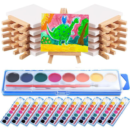 💖🎨 Valentine's Day Mini Watercolor Paint Sets