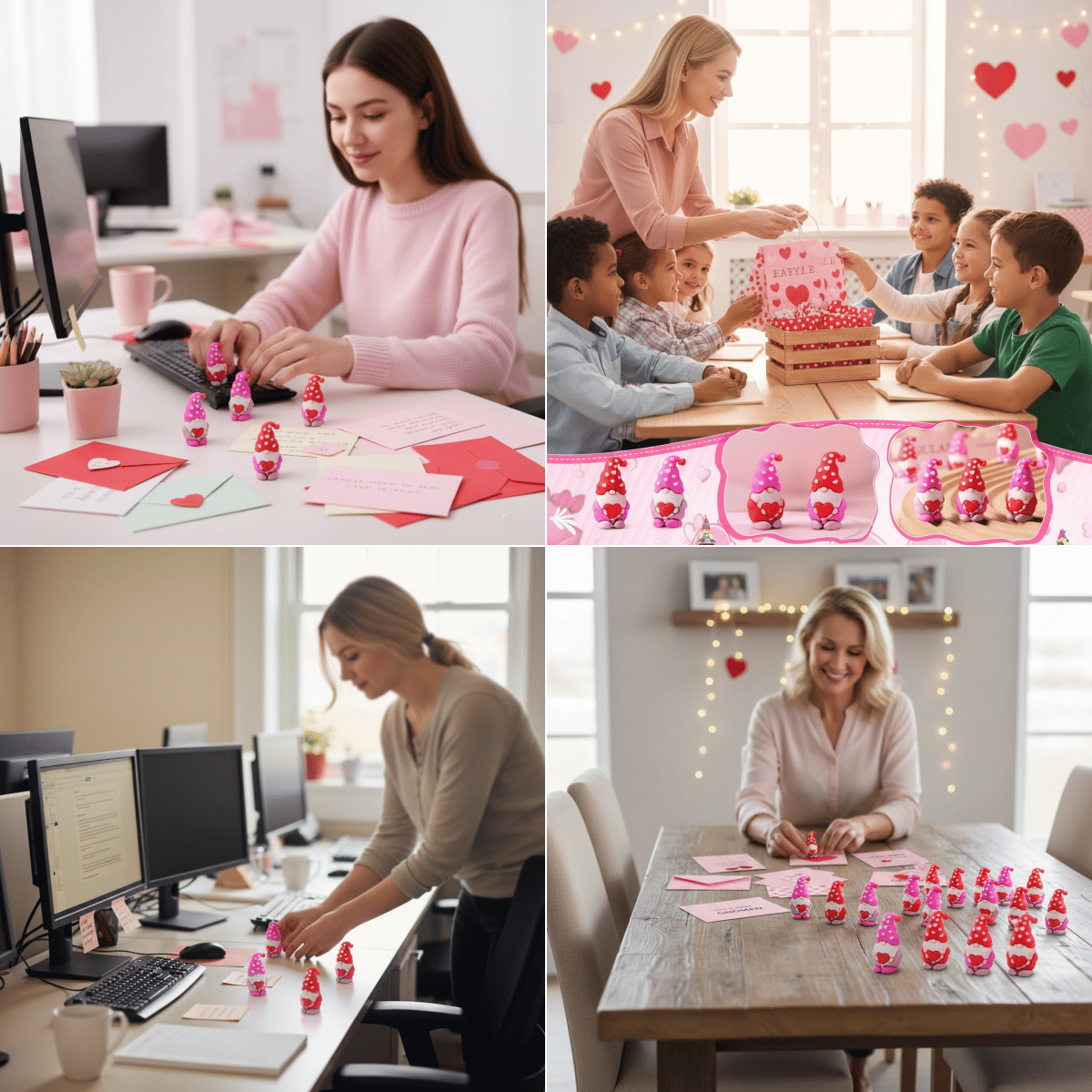 Valentine's Day Pre-Sale Save 49%❤️ Valentine's Day Heart Gnomes