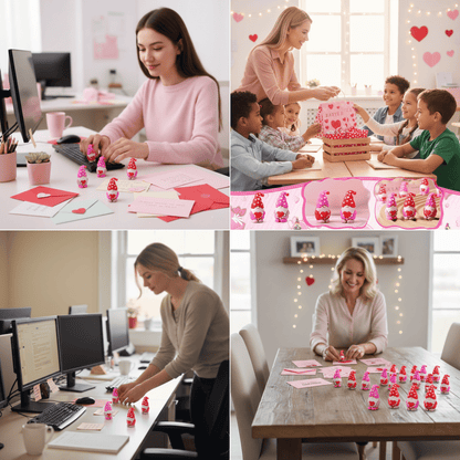 Valentine's Day Pre-Sale Save 49%❤️ Valentine's Day Heart Gnomes