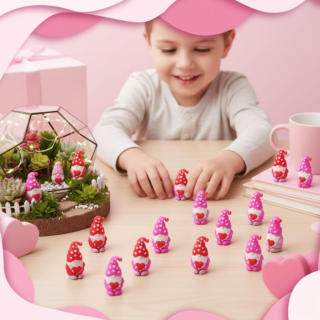 Valentine's Day Pre-Sale Save 49%❤️ Valentine's Day Heart Gnomes