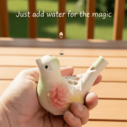 🎶 Nostalgic Ceramic Water Bird Whistles