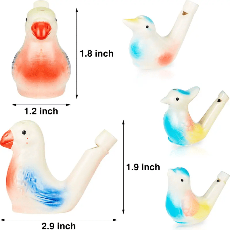 🎶 Nostalgic Ceramic Water Bird Whistles