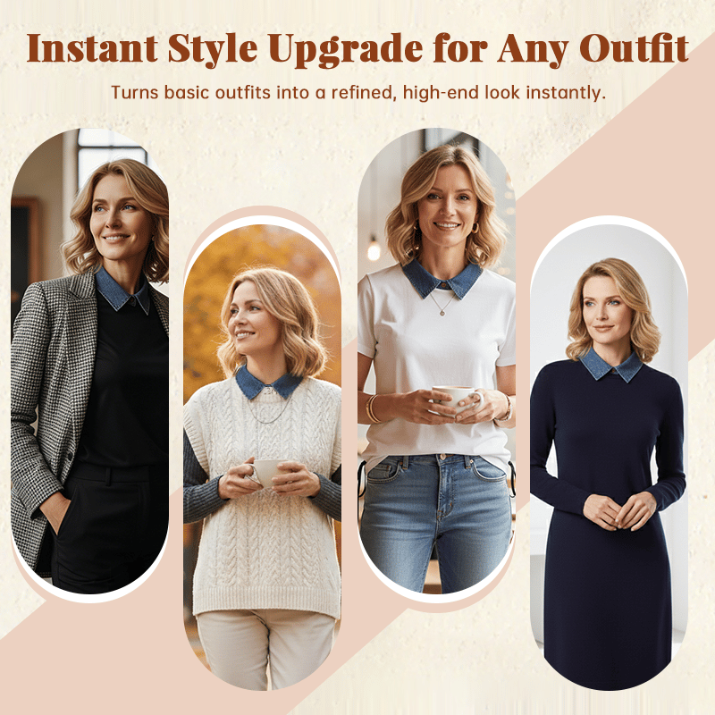 Stylish Deachable False Collar