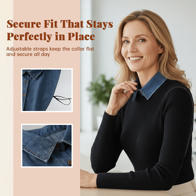 Stylish Deachable False Collar