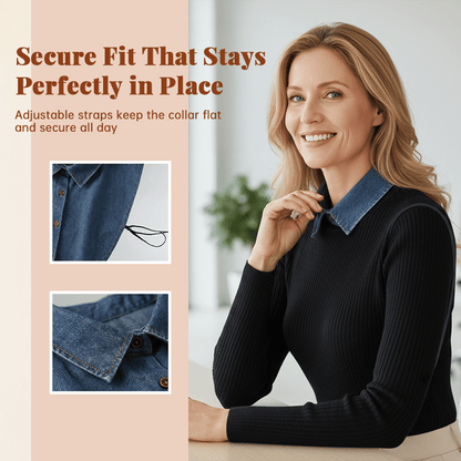 Stylish Deachable False Collar