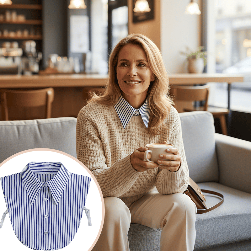 Stylish Deachable False Collar