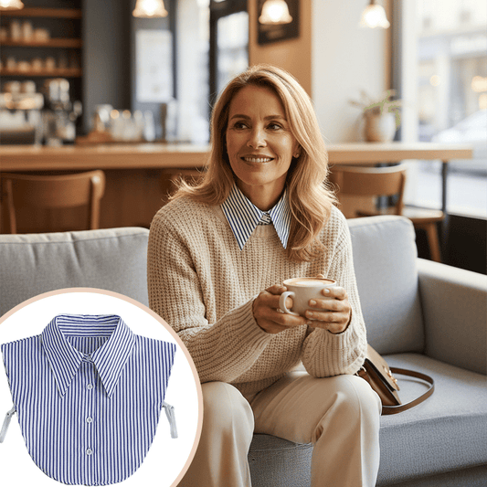 Stylish Deachable False Collar