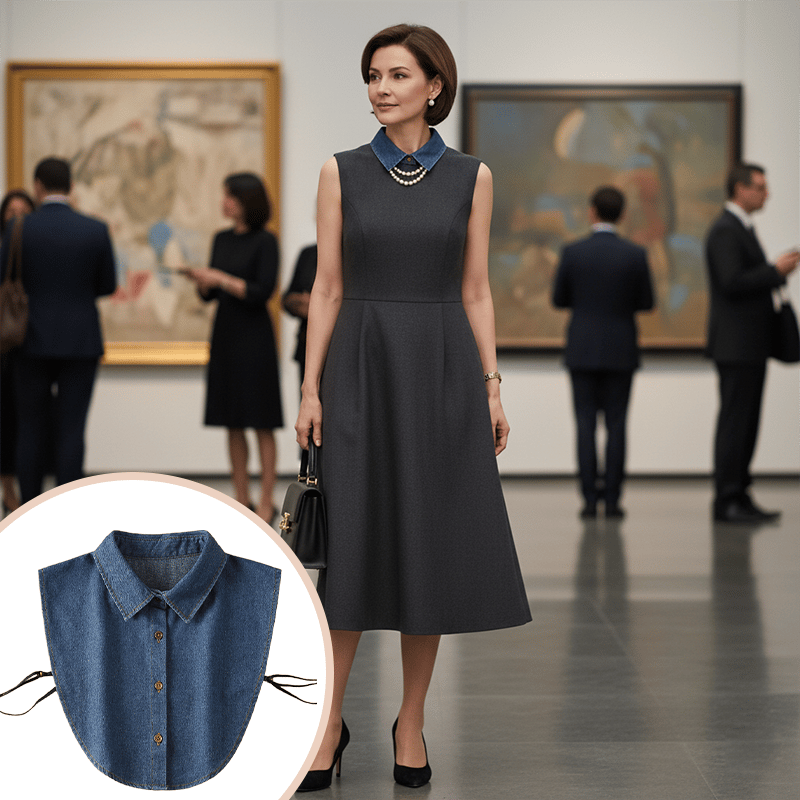 Stylish Deachable False Collar