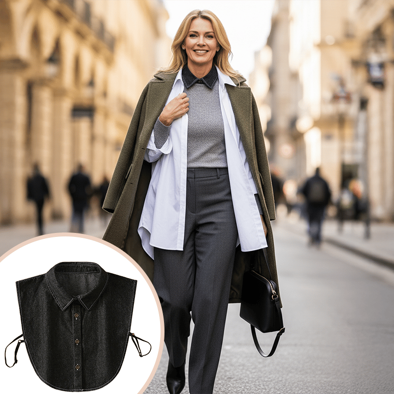 Stylish Deachable False Collar