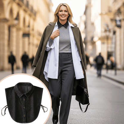 Stylish Deachable False Collar