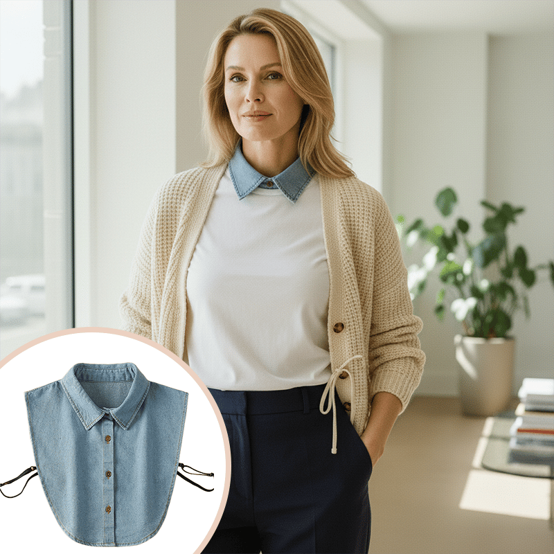 Stylish Deachable False Collar