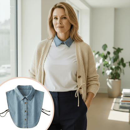 Stylish Deachable False Collar