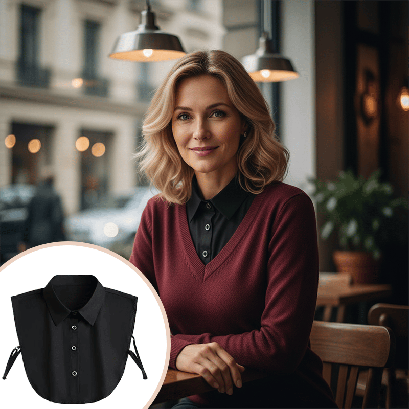 Stylish Deachable False Collar
