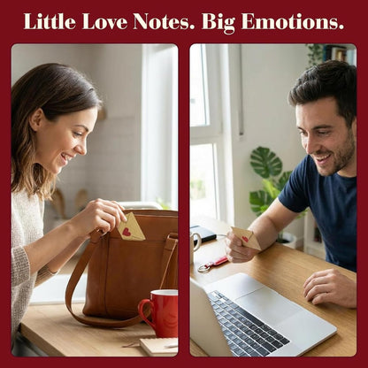 🎁❤️DIY Love Notes Box - Mini Blank Cards & Envelopes for Him Her