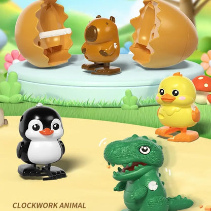 Wind-up Easter Egg Toy
