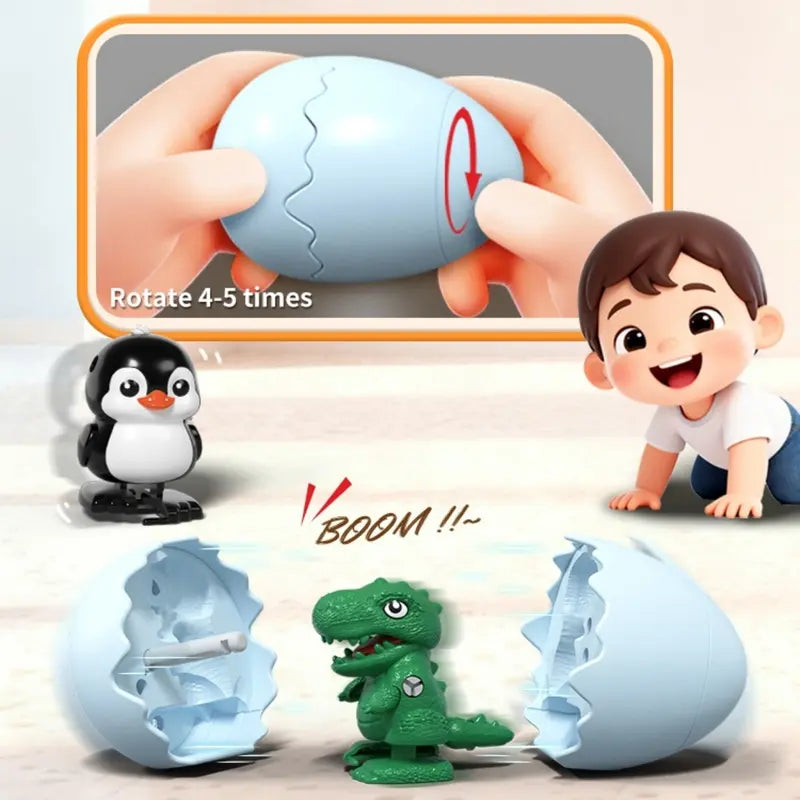 Wind-up Easter Egg Toy
