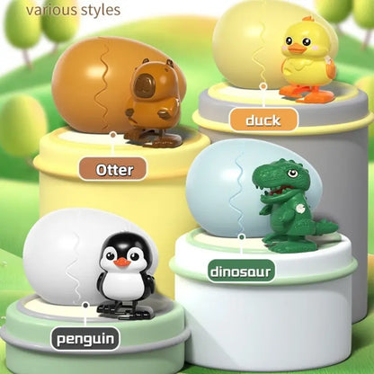 Wind-up Easter Egg Toy
