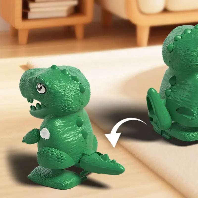 Wind-up Easter Egg Toy