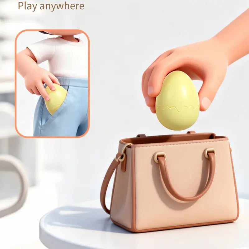 Wind-up Easter Egg Toy