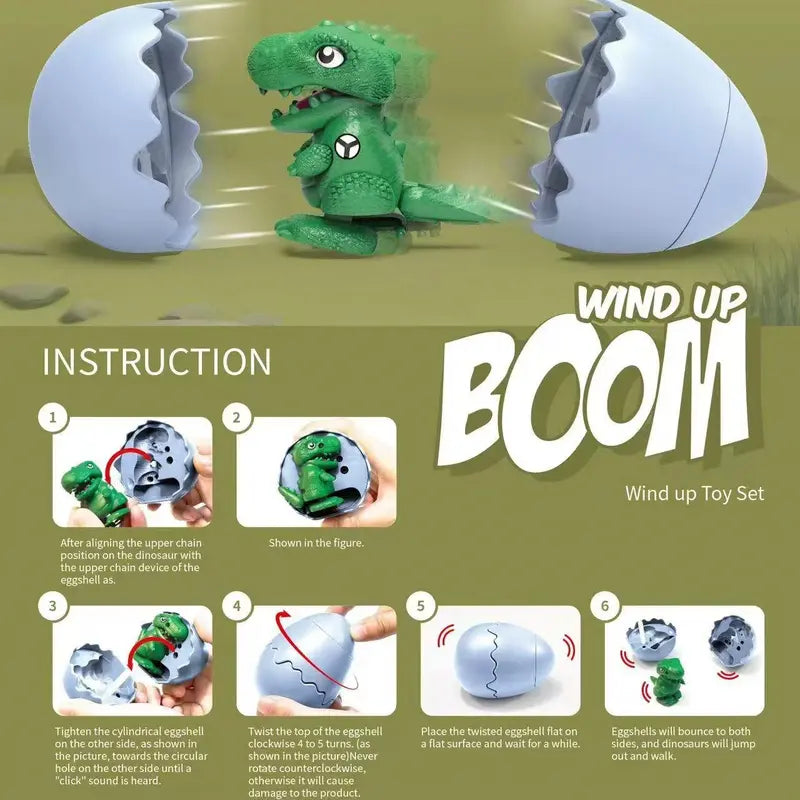 Wind-up Easter Egg Toy