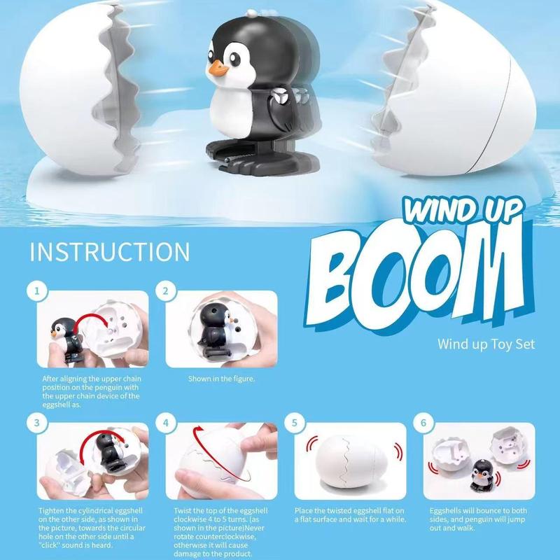 Wind-up Easter Egg Toy