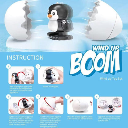 Wind-up Easter Egg Toy