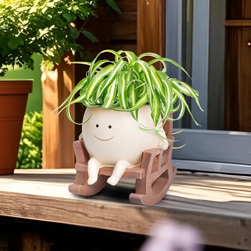 🎁Hot Sale Promotion 49% OFF🔥 Smily Face Garden Planter Pot