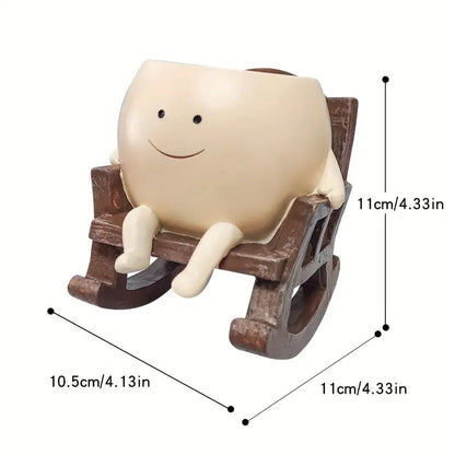 🎁Hot Sale Promotion 49% OFF🔥 Smily Face Garden Planter Pot