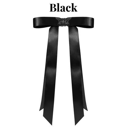 🎀 The "Instant Elegant": Magnetic Snap-On Bow Hair Clip