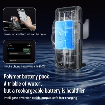 2026 New Cool Car Wireless Fast Charging Holder