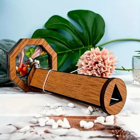 Wooden Handmade Kaleidoscope