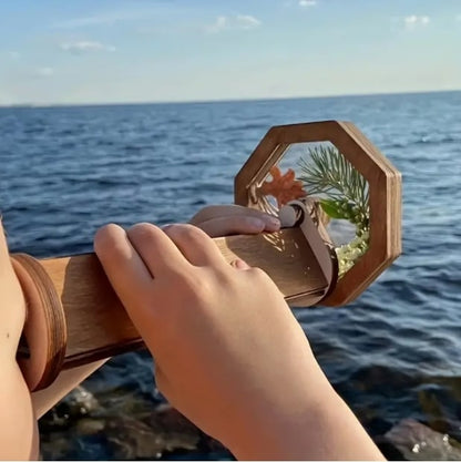 Wooden Handmade Kaleidoscope