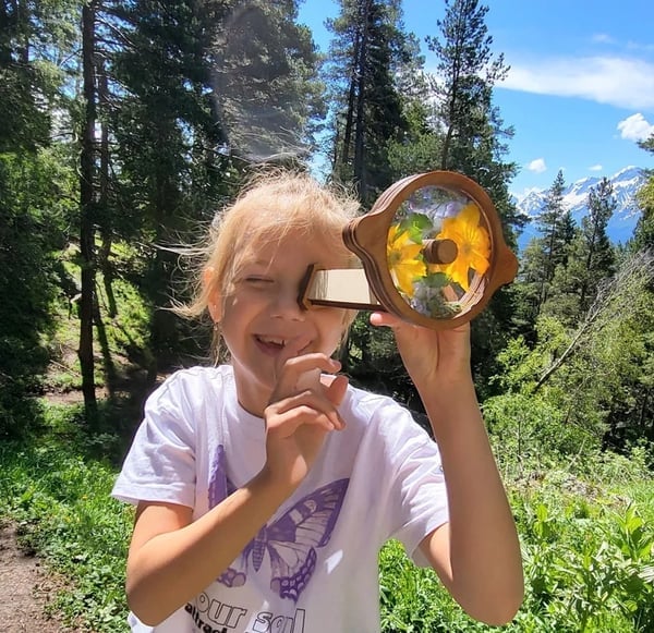 Wooden Handmade Kaleidoscope