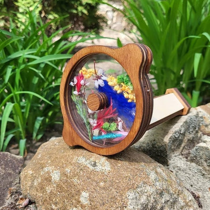 Wooden Handmade Kaleidoscope