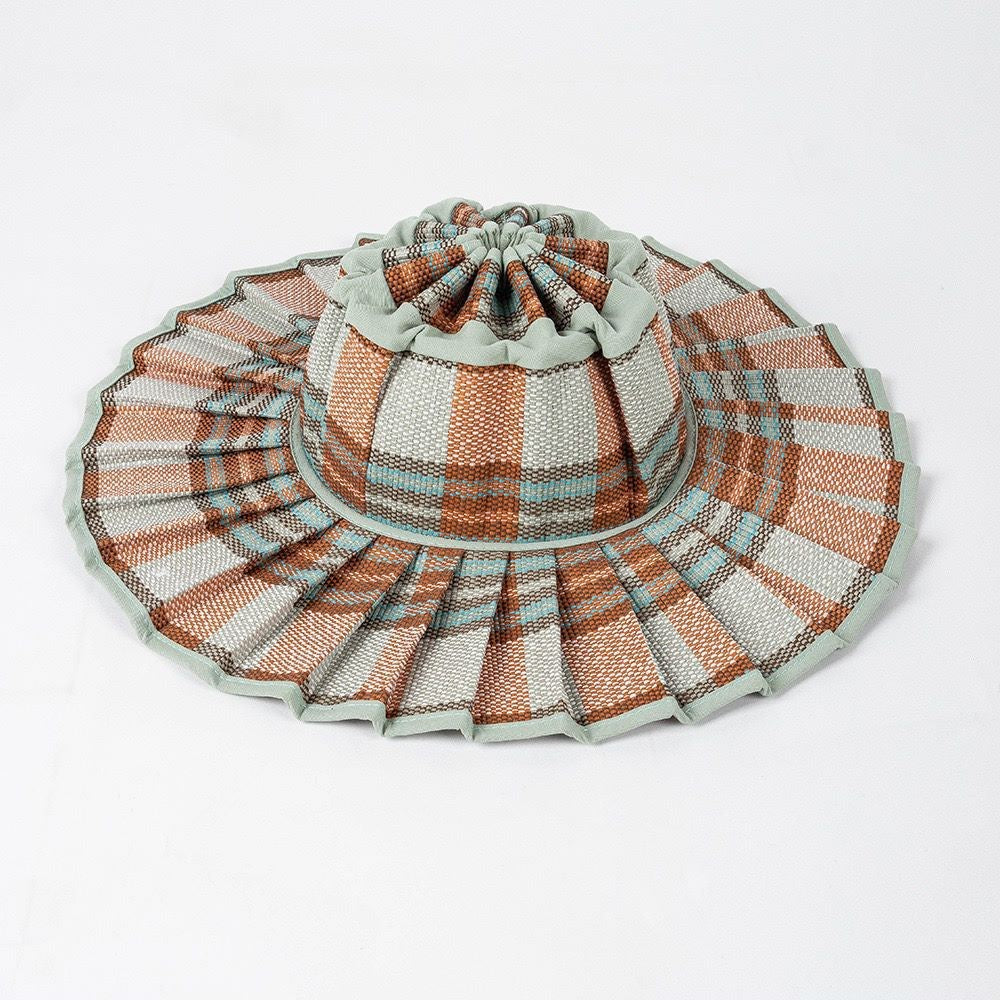 👒Portable Foldable Wide Brim Sun Protection Straw Hat
