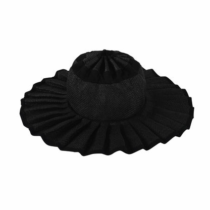 👒Portable Foldable Wide Brim Sun Protection Straw Hat