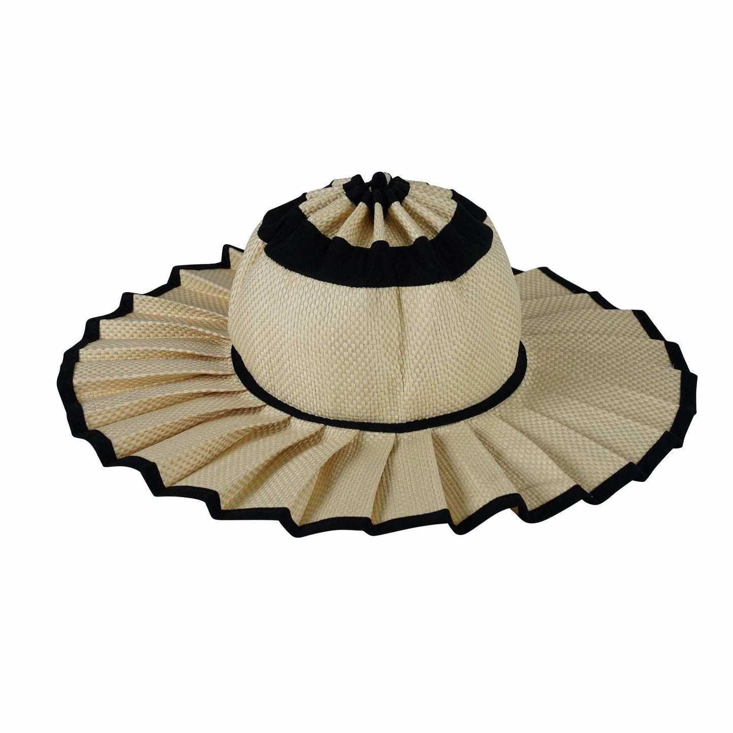 👒Portable Foldable Wide Brim Sun Protection Straw Hat