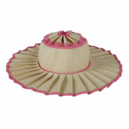 👒Portable Foldable Wide Brim Sun Protection Straw Hat
