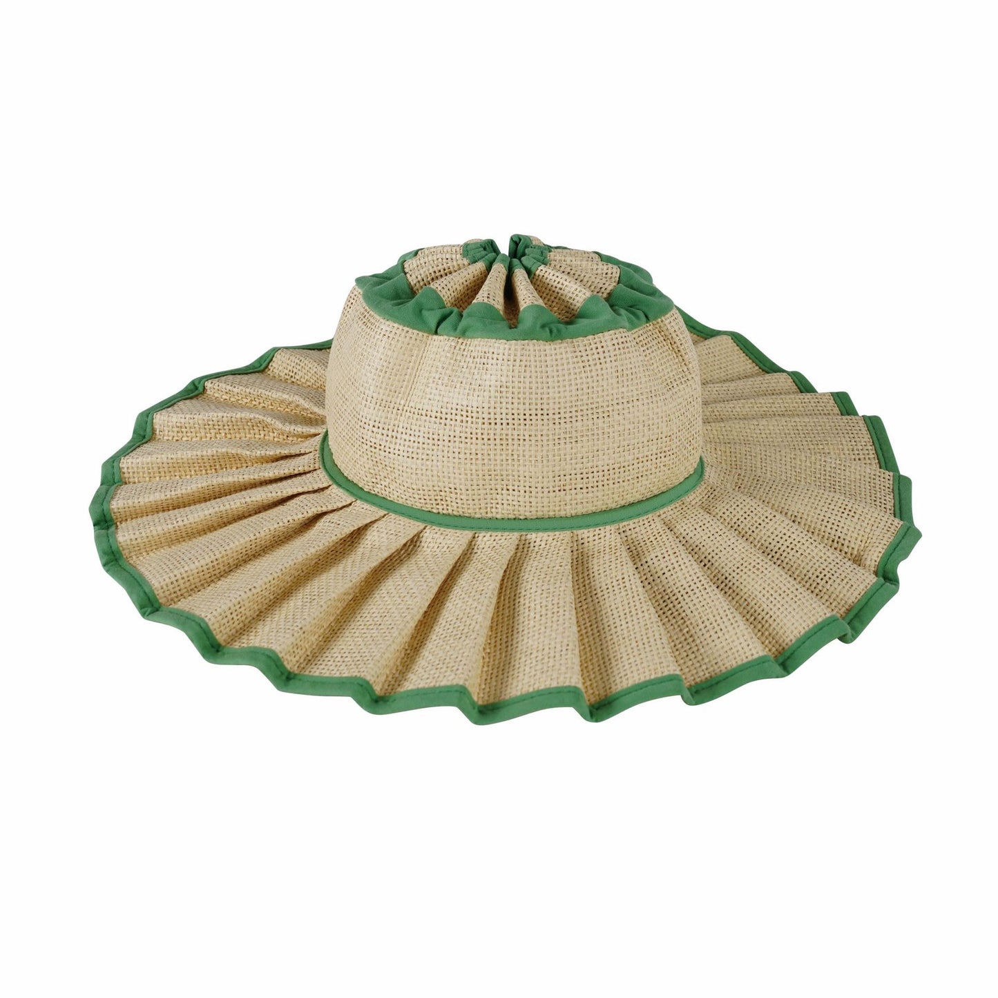 👒Portable Foldable Wide Brim Sun Protection Straw Hat
