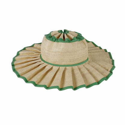 👒Portable Foldable Wide Brim Sun Protection Straw Hat