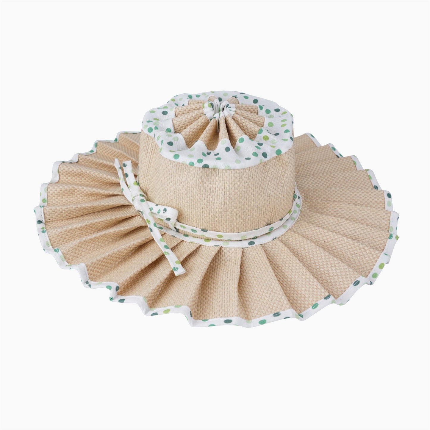 👒Portable Foldable Wide Brim Sun Protection Straw Hat