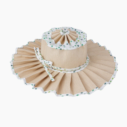 👒Portable Foldable Wide Brim Sun Protection Straw Hat
