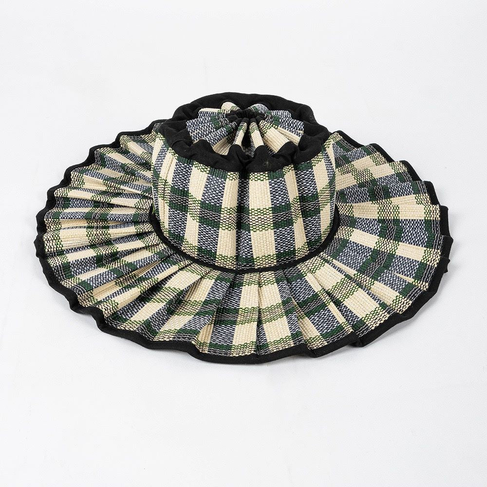 👒Portable Foldable Wide Brim Sun Protection Straw Hat